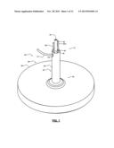 RF-POWERED, TEMPERATURE-CONTROLLED GAS DIFFUSER diagram and image