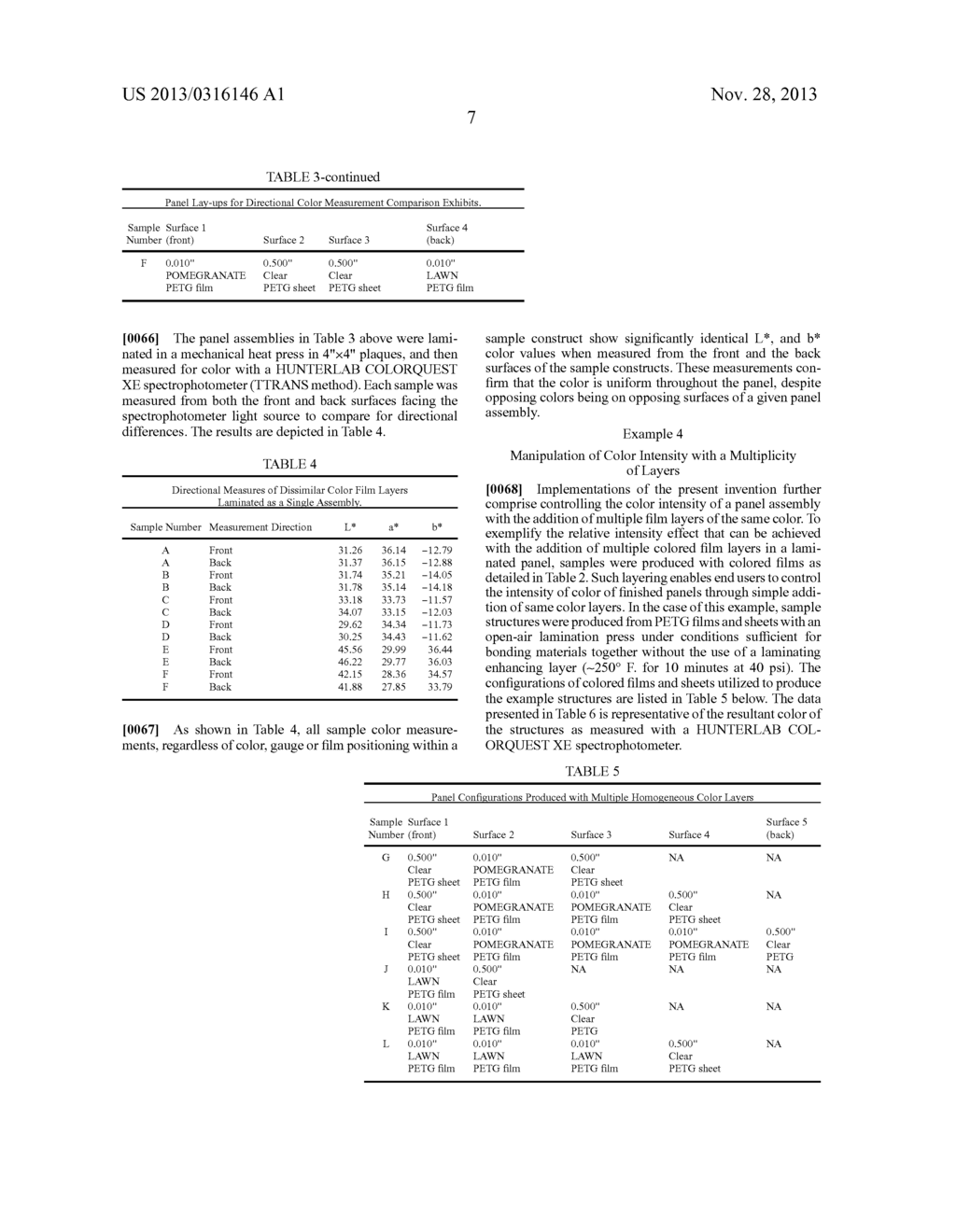 MULTIVARIATE COLOR SYSTEM WITH TEXTURE APPLICATION - diagram, schematic, and image 12