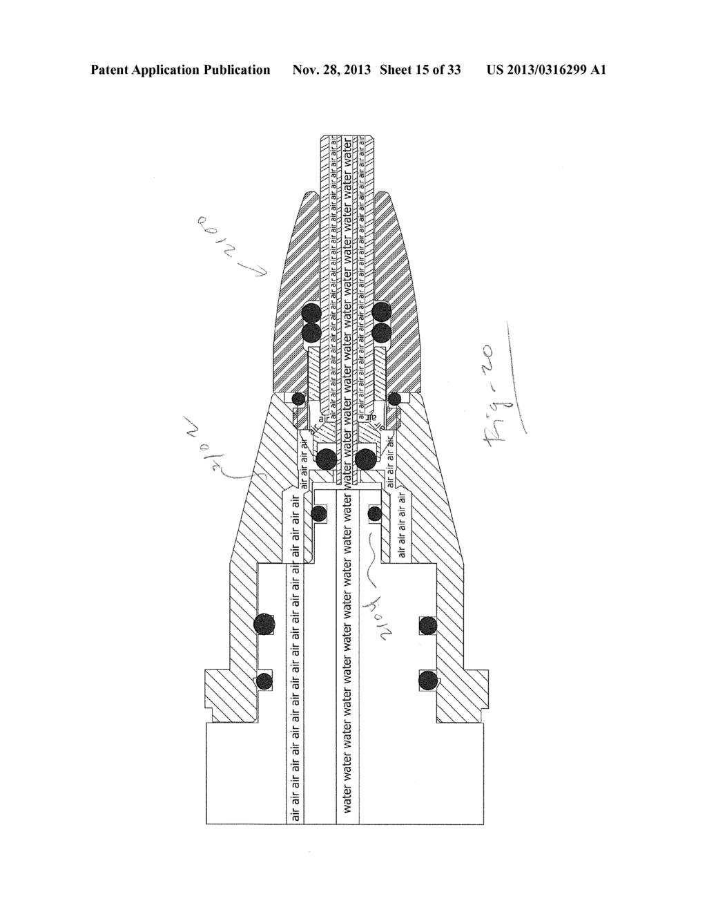 AIR/WATER DENTAL SYRINGE TIP ADAPTER SYSTEMS AND CONVERSION METHODS - diagram, schematic, and image 16