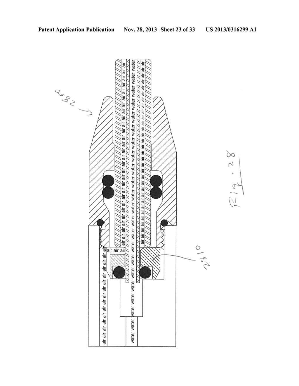 AIR/WATER DENTAL SYRINGE TIP ADAPTER SYSTEMS AND CONVERSION METHODS - diagram, schematic, and image 24