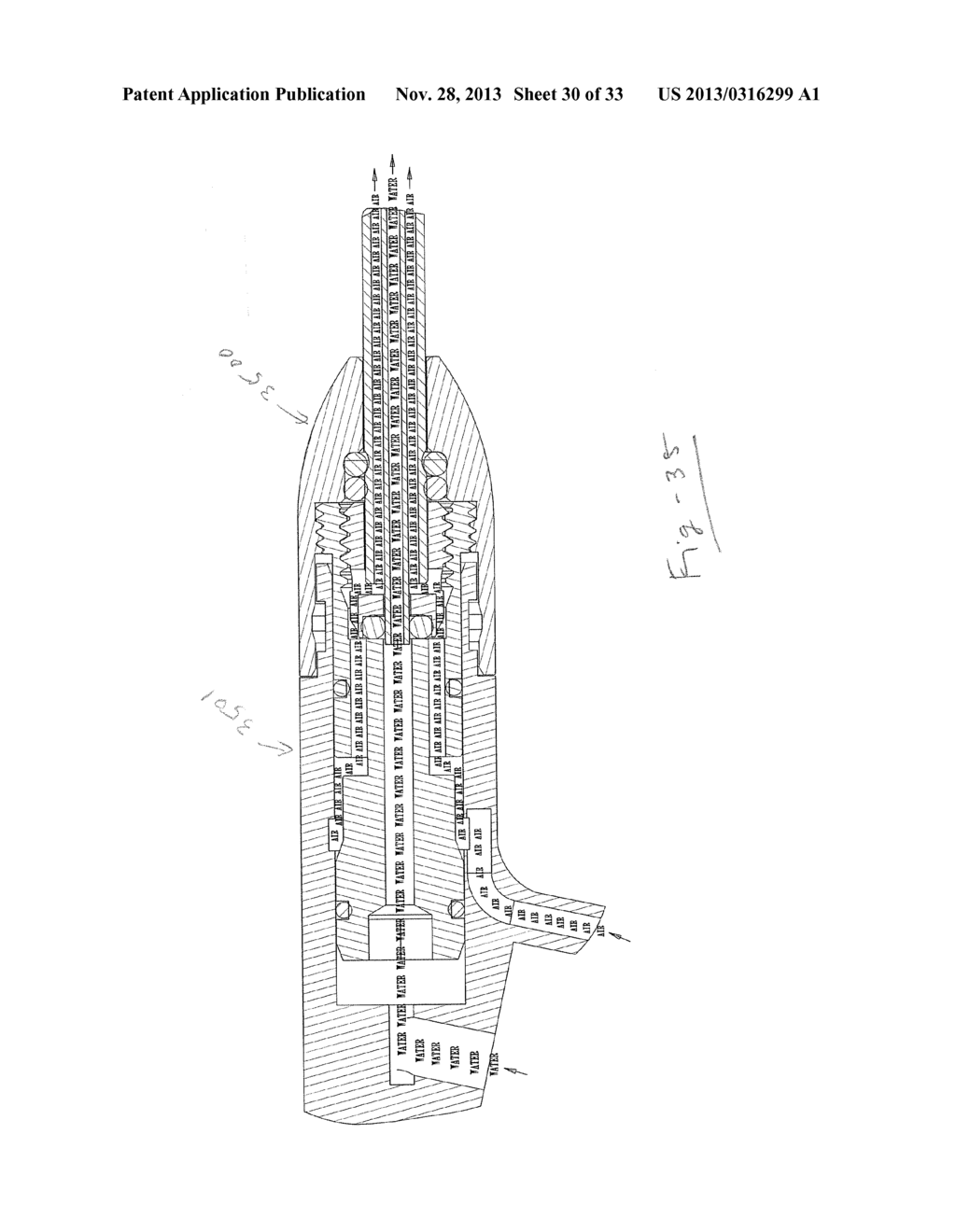 AIR/WATER DENTAL SYRINGE TIP ADAPTER SYSTEMS AND CONVERSION METHODS - diagram, schematic, and image 31