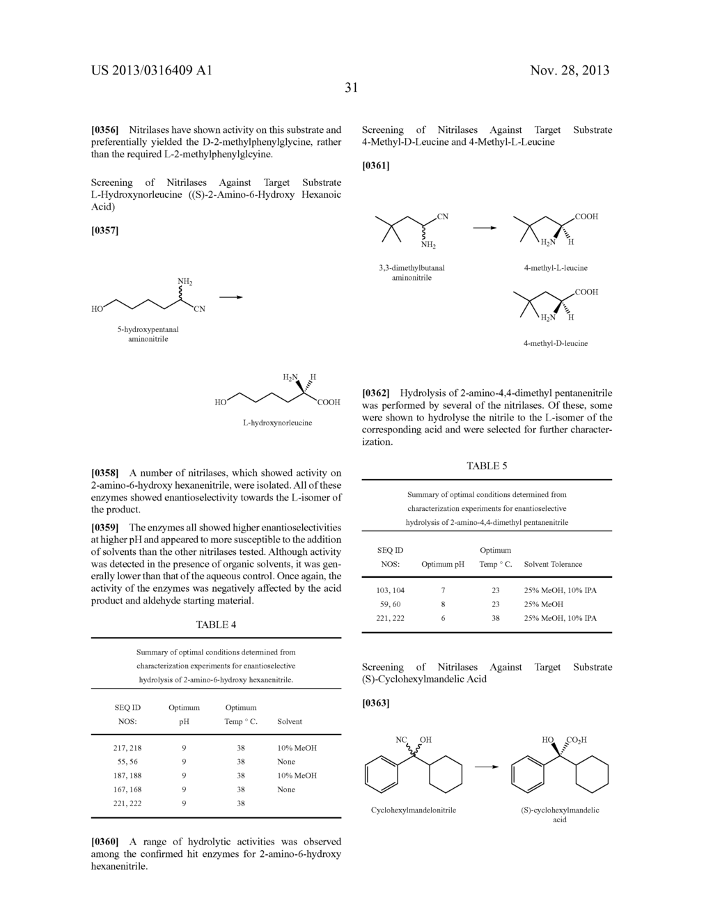 Nitrilases, Nucleic Acids Encoding Them and Methods for Making and Using     Them - diagram, schematic, and image 74