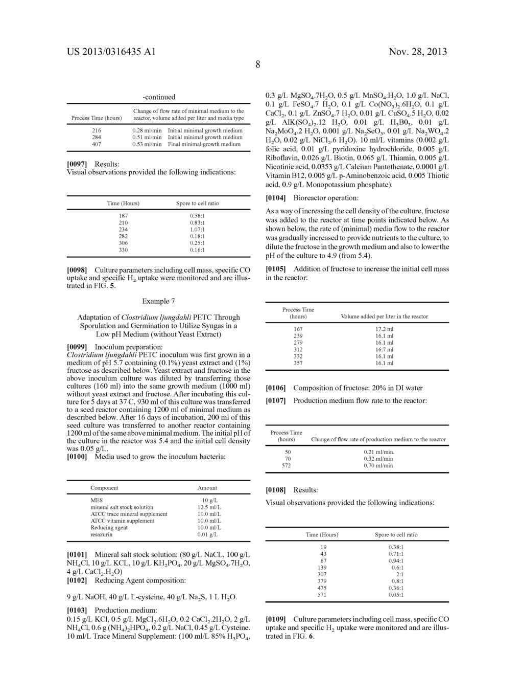 PROCESS FOR CULTURING MICROORGANISMS ON A SELECTED SUBSTRATE - diagram, schematic, and image 16