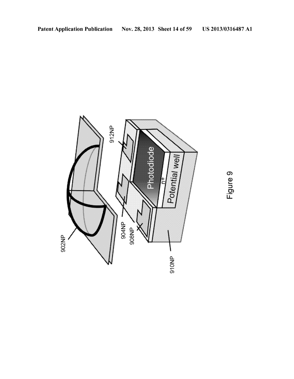 METHODS AND APPLICATIONS OF NON-PLANAR IMAGING ARRAYS - diagram, schematic, and image 15