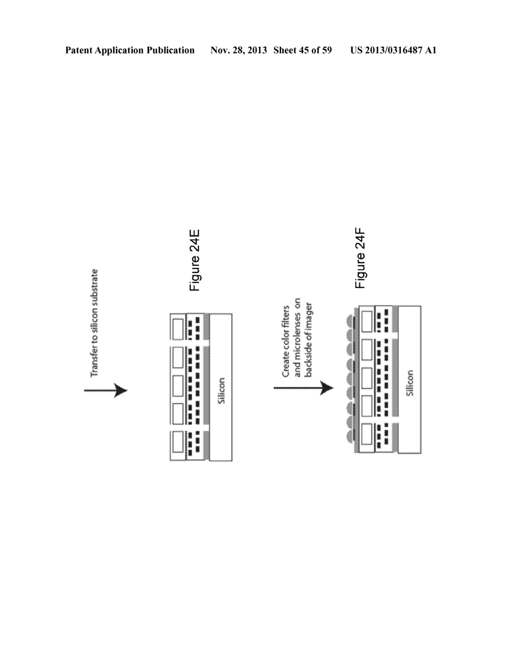 METHODS AND APPLICATIONS OF NON-PLANAR IMAGING ARRAYS - diagram, schematic, and image 46