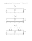 SEMICONDUCTOR DEVICE HAVING SELECTIVELY NITRIDED GATE INSULATING LAYER AND     METHOD OF FABRICATING THE SAME diagram and image