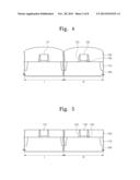 SEMICONDUCTOR DEVICE HAVING SELECTIVELY NITRIDED GATE INSULATING LAYER AND     METHOD OF FABRICATING THE SAME diagram and image