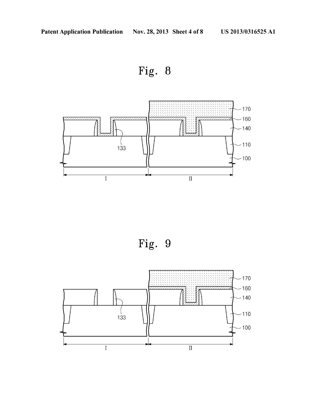 SEMICONDUCTOR DEVICE HAVING SELECTIVELY NITRIDED GATE INSULATING LAYER AND     METHOD OF FABRICATING THE SAME - diagram, schematic, and image 05