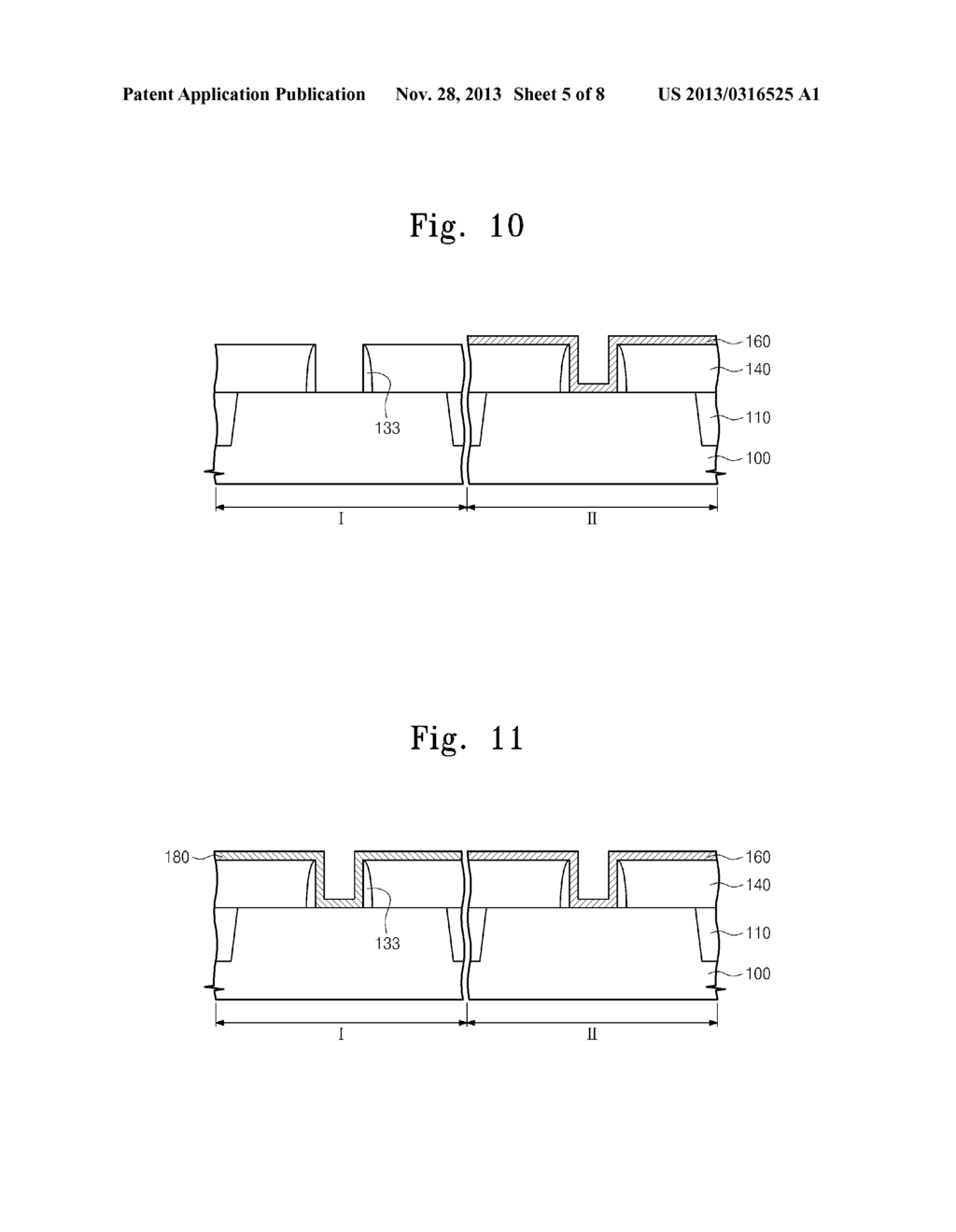 SEMICONDUCTOR DEVICE HAVING SELECTIVELY NITRIDED GATE INSULATING LAYER AND     METHOD OF FABRICATING THE SAME - diagram, schematic, and image 06