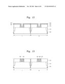 SEMICONDUCTOR DEVICE HAVING SELECTIVELY NITRIDED GATE INSULATING LAYER AND     METHOD OF FABRICATING THE SAME diagram and image