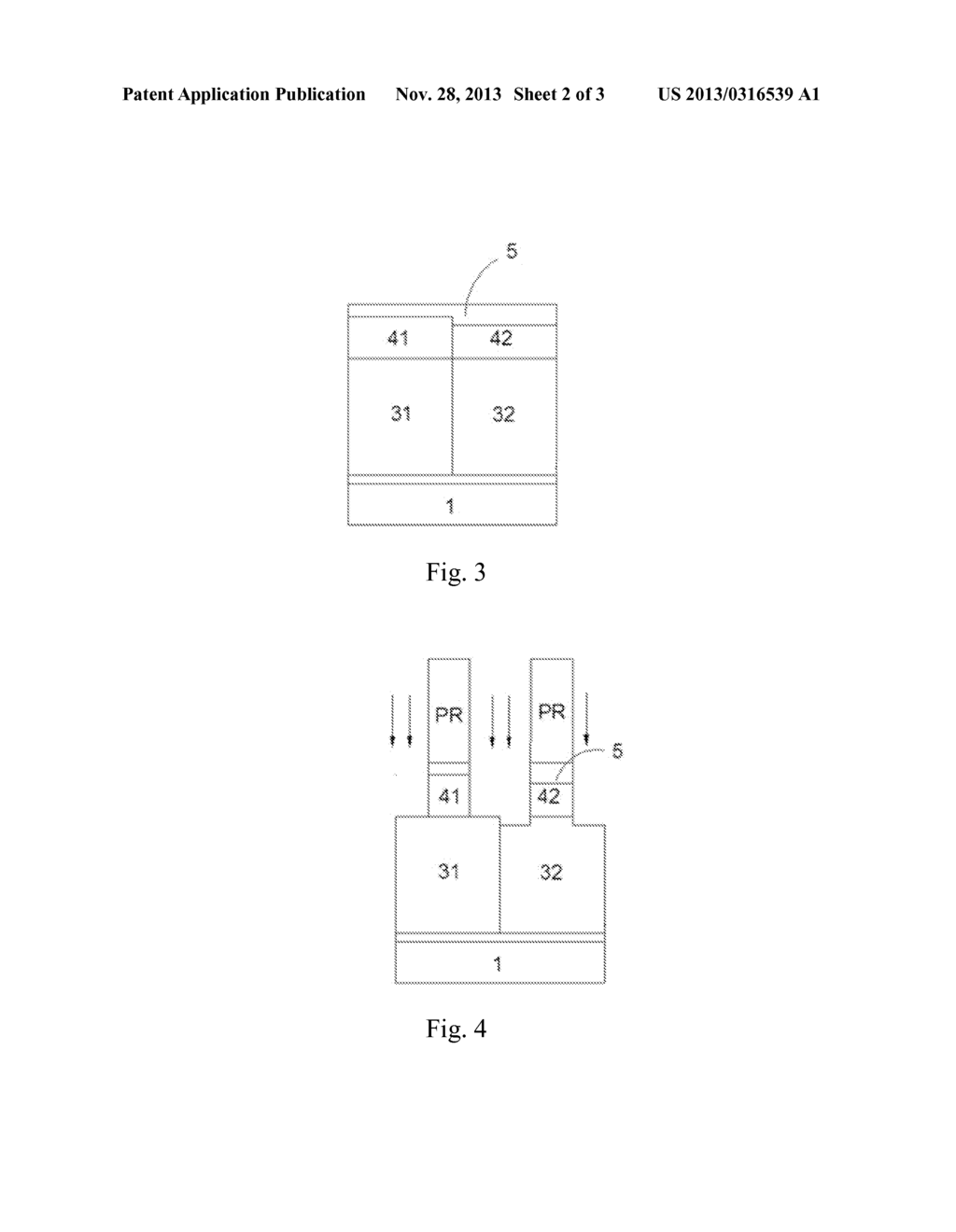 METHOD FOR REDUCING MORPHOLOGICAL DIFFERENCE BETWEEN N-DOPED AND UNDOPED     POLYSILICON GATES AFTER ETCHING - diagram, schematic, and image 03