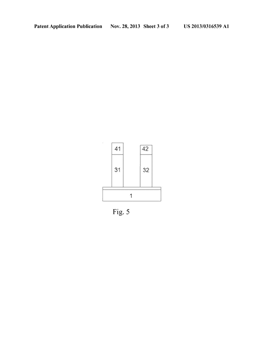 METHOD FOR REDUCING MORPHOLOGICAL DIFFERENCE BETWEEN N-DOPED AND UNDOPED     POLYSILICON GATES AFTER ETCHING - diagram, schematic, and image 04