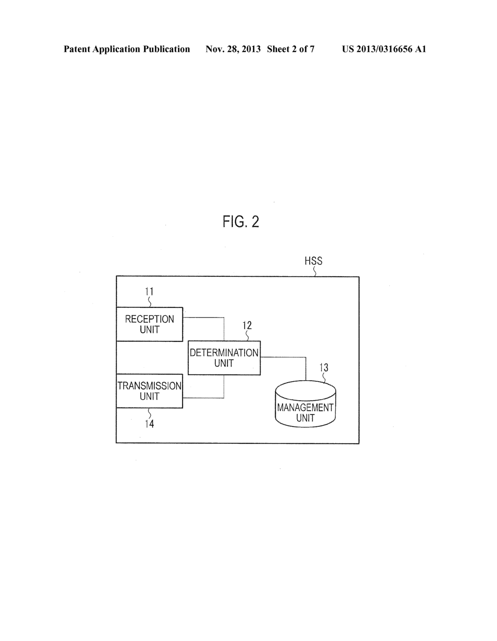 MOBILE COMMUNICATION METHOD, SUBSCRIBER MANAGEMENT SERVER, AND MOBILITY     MANAGEMENT NODE - diagram, schematic, and image 03