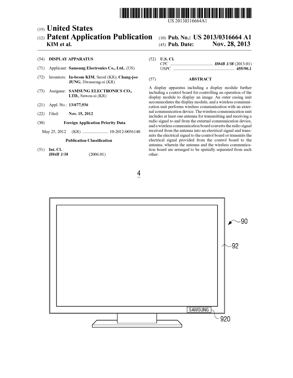 DISPLAY APPARATUS - diagram, schematic, and image 01