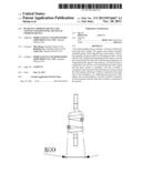 RF SIGNAL CHOKING DEVICE AND ANTENNA SYSTEM WITH A RF SIGNAL CHOKING     DEVICE diagram and image