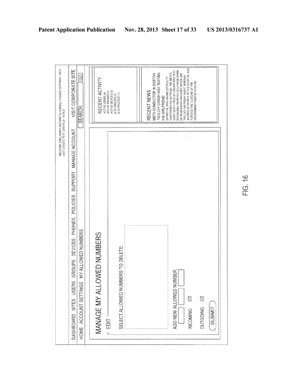 Systems, Methods, and Devices for Policy-Based Control and Monitoring of     Use of Mobile Devices by Vehicle Operators - diagram, schematic, and image 18