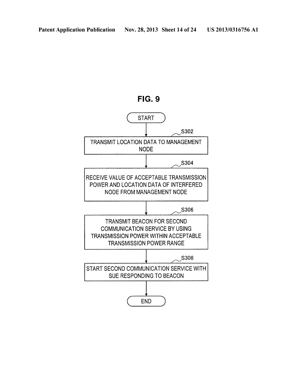 COMMUNICATION DEVICE, TRANSMISSION POWER CONTROL METHOD, AND PROGRAM - diagram, schematic, and image 15