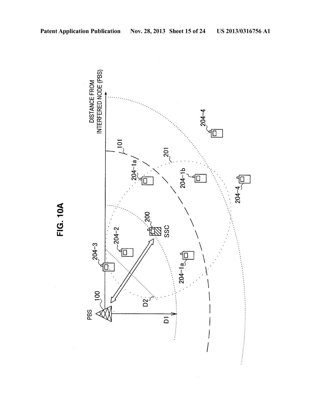 COMMUNICATION DEVICE, TRANSMISSION POWER CONTROL METHOD, AND PROGRAM - diagram, schematic, and image 16