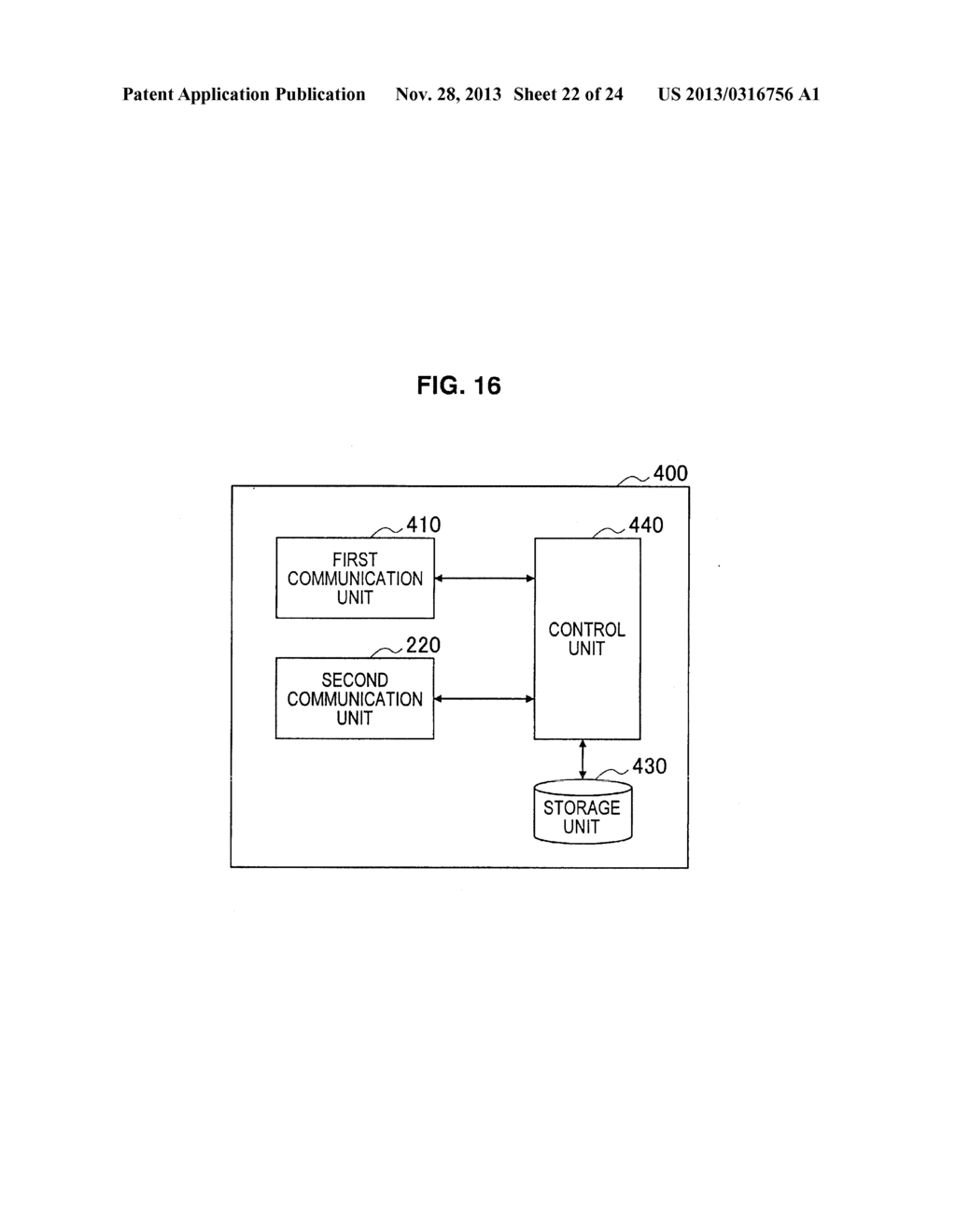 COMMUNICATION DEVICE, TRANSMISSION POWER CONTROL METHOD, AND PROGRAM - diagram, schematic, and image 23