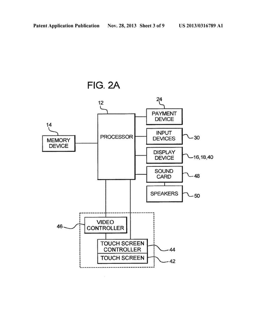 BINGO GAMING SYSTEM AND METHOD FOR PROVIDING MULTIPLE OUTCOMES FROM SINGLE     BINGO PATTERN - diagram, schematic, and image 04