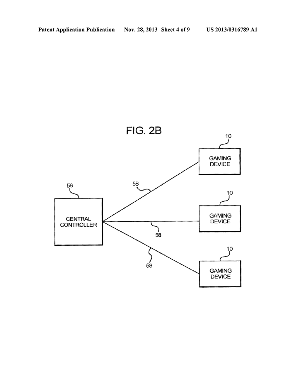 BINGO GAMING SYSTEM AND METHOD FOR PROVIDING MULTIPLE OUTCOMES FROM SINGLE     BINGO PATTERN - diagram, schematic, and image 05