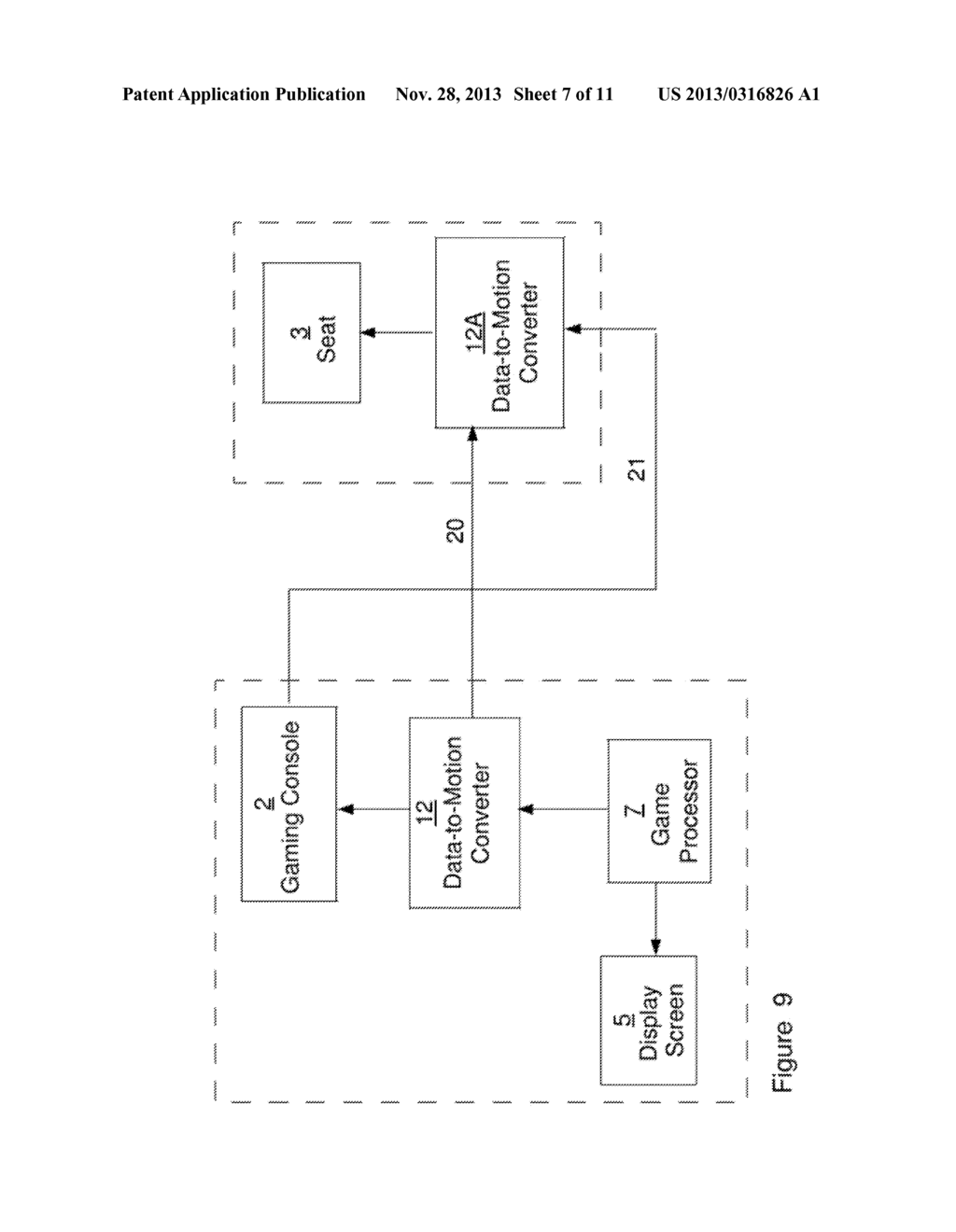 HAPTIC-SIMULATION HOME-VIDEO GAME - diagram, schematic, and image 08