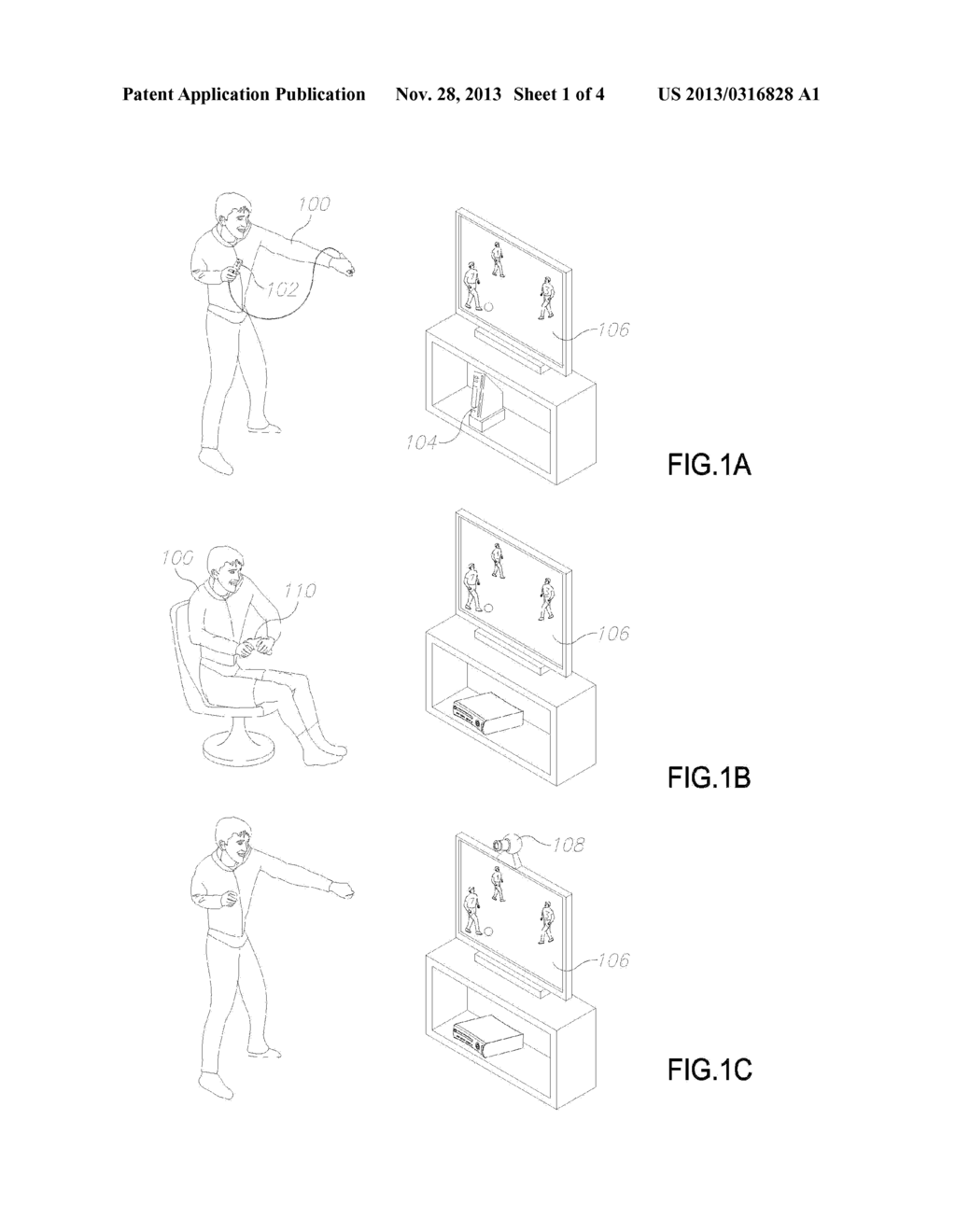 METHOD AND APPARATUS FOR CONVERTING COMPUTER GAMES BETWEEN PLATFORMS USING     DIFFERENT MODALITIES - diagram, schematic, and image 02