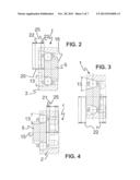 COUNTER TRACK JOINT WITH AXIAL DISPLACEMENT RANGE diagram and image