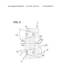 COUNTER TRACK JOINT WITH AXIAL DISPLACEMENT RANGE diagram and image