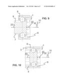 COUNTER TRACK JOINT WITH AXIAL DISPLACEMENT RANGE diagram and image