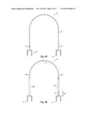 WIND RESISTANT PRACTICE CAGE WITH OPENING AND ALTERNATIVE CLOSURES diagram and image