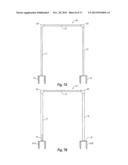 WIND RESISTANT PRACTICE CAGE WITH OPENING AND ALTERNATIVE CLOSURES diagram and image