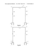 WIND RESISTANT PRACTICE CAGE WITH OPENING AND ALTERNATIVE CLOSURES diagram and image