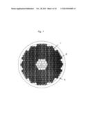 COMPOSITE BARRIER-TYPE Nb3Al SUPERCONDUCTING MULTIFILAMENT WIRE MATERIAL diagram and image