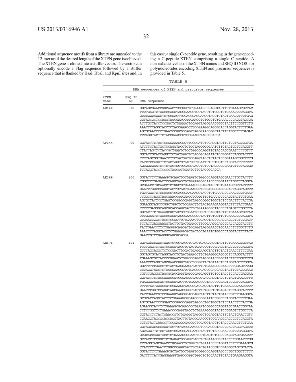 EXTENDED RECOMBINANT POLYPEPTIDE-MODIFIED C-PEPTIDE - diagram, schematic, and image 33