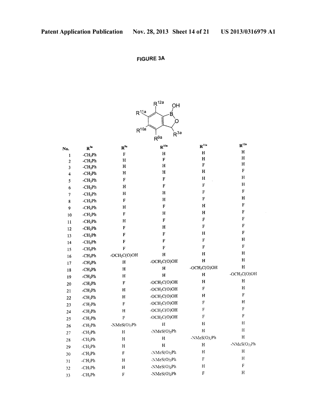 BORON-CONTAINING SMALL MOLECULES AS ANTI-INFLAMMATORY AGENTS - diagram, schematic, and image 15