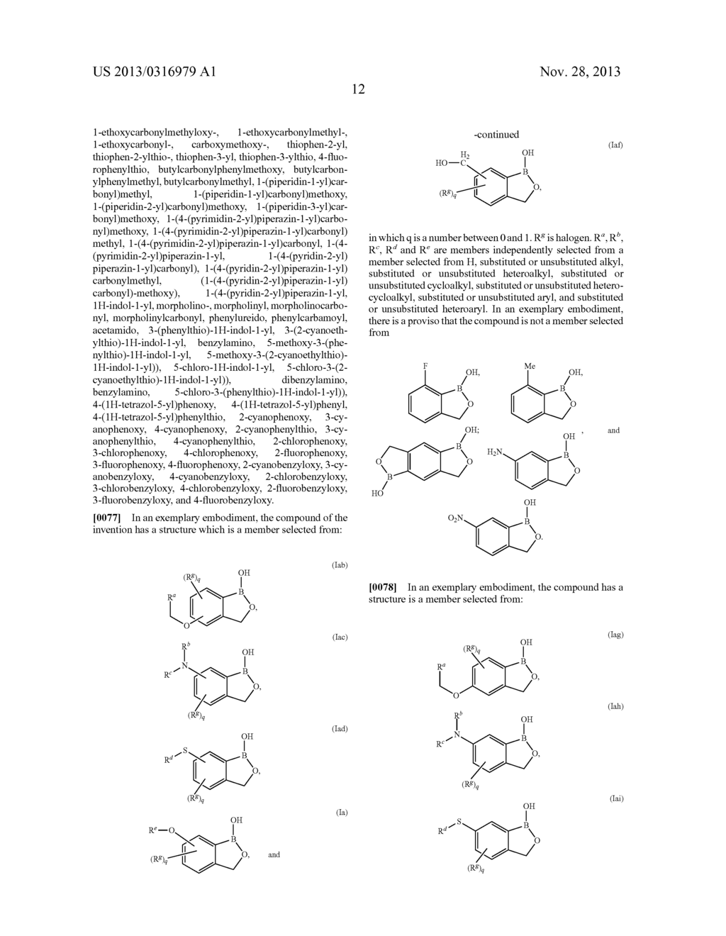 BORON-CONTAINING SMALL MOLECULES AS ANTI-INFLAMMATORY AGENTS - diagram, schematic, and image 34