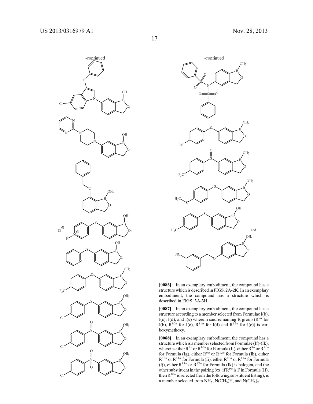 BORON-CONTAINING SMALL MOLECULES AS ANTI-INFLAMMATORY AGENTS - diagram, schematic, and image 39