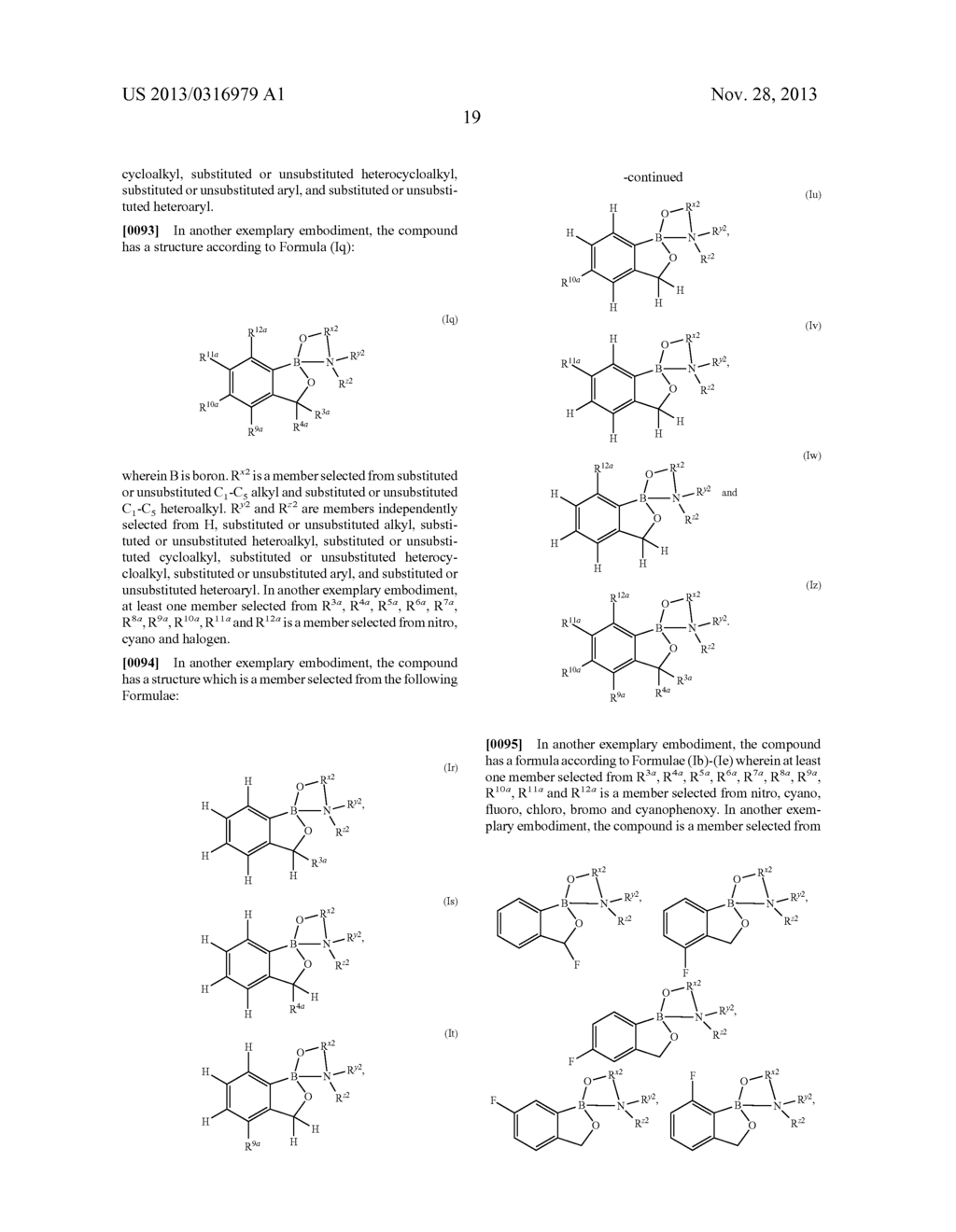 BORON-CONTAINING SMALL MOLECULES AS ANTI-INFLAMMATORY AGENTS - diagram, schematic, and image 41