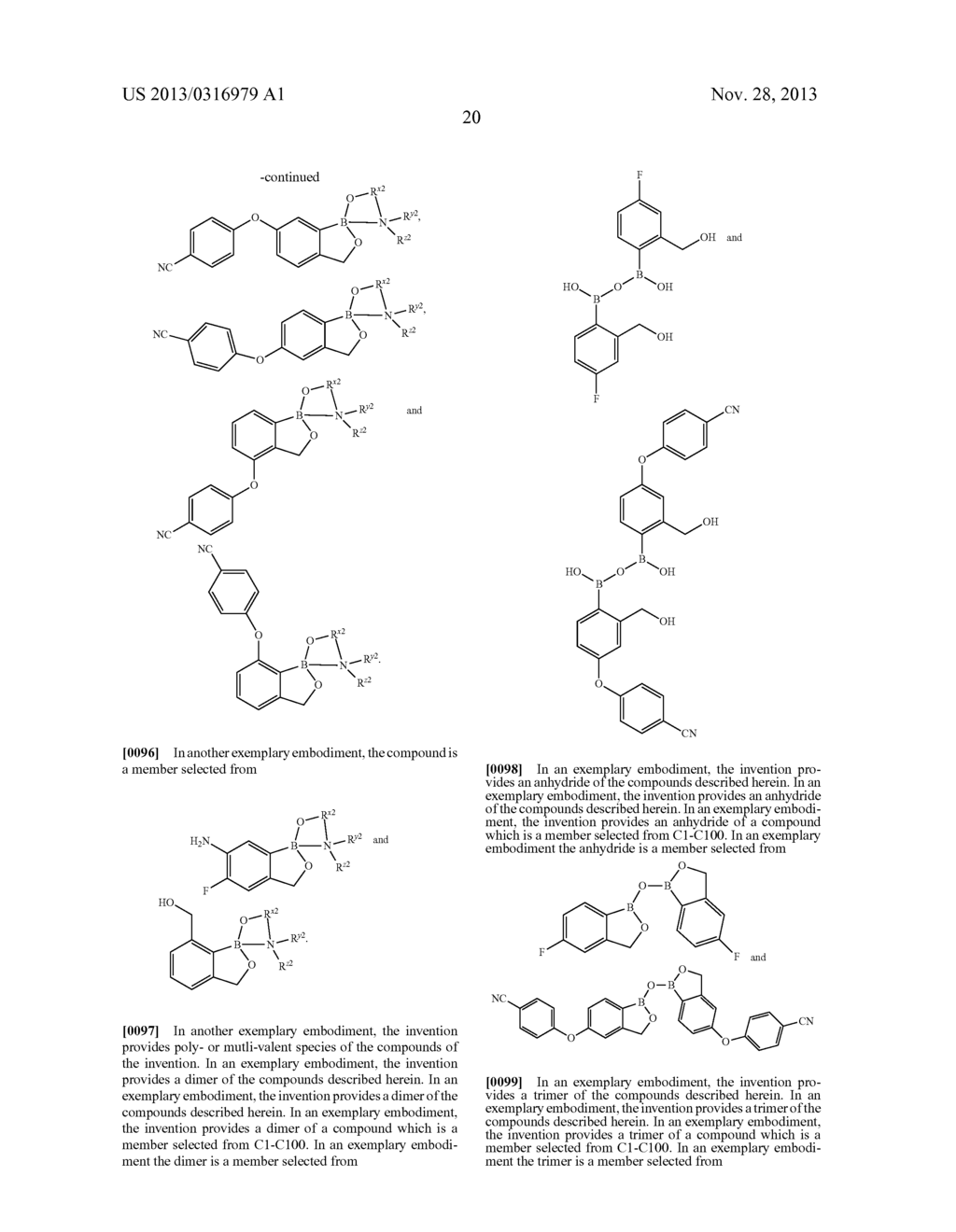 BORON-CONTAINING SMALL MOLECULES AS ANTI-INFLAMMATORY AGENTS - diagram, schematic, and image 42