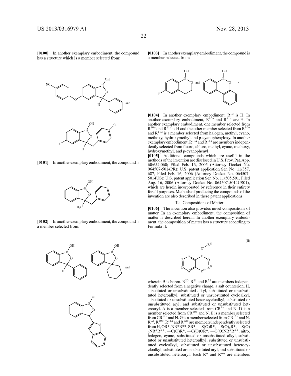 BORON-CONTAINING SMALL MOLECULES AS ANTI-INFLAMMATORY AGENTS - diagram, schematic, and image 44