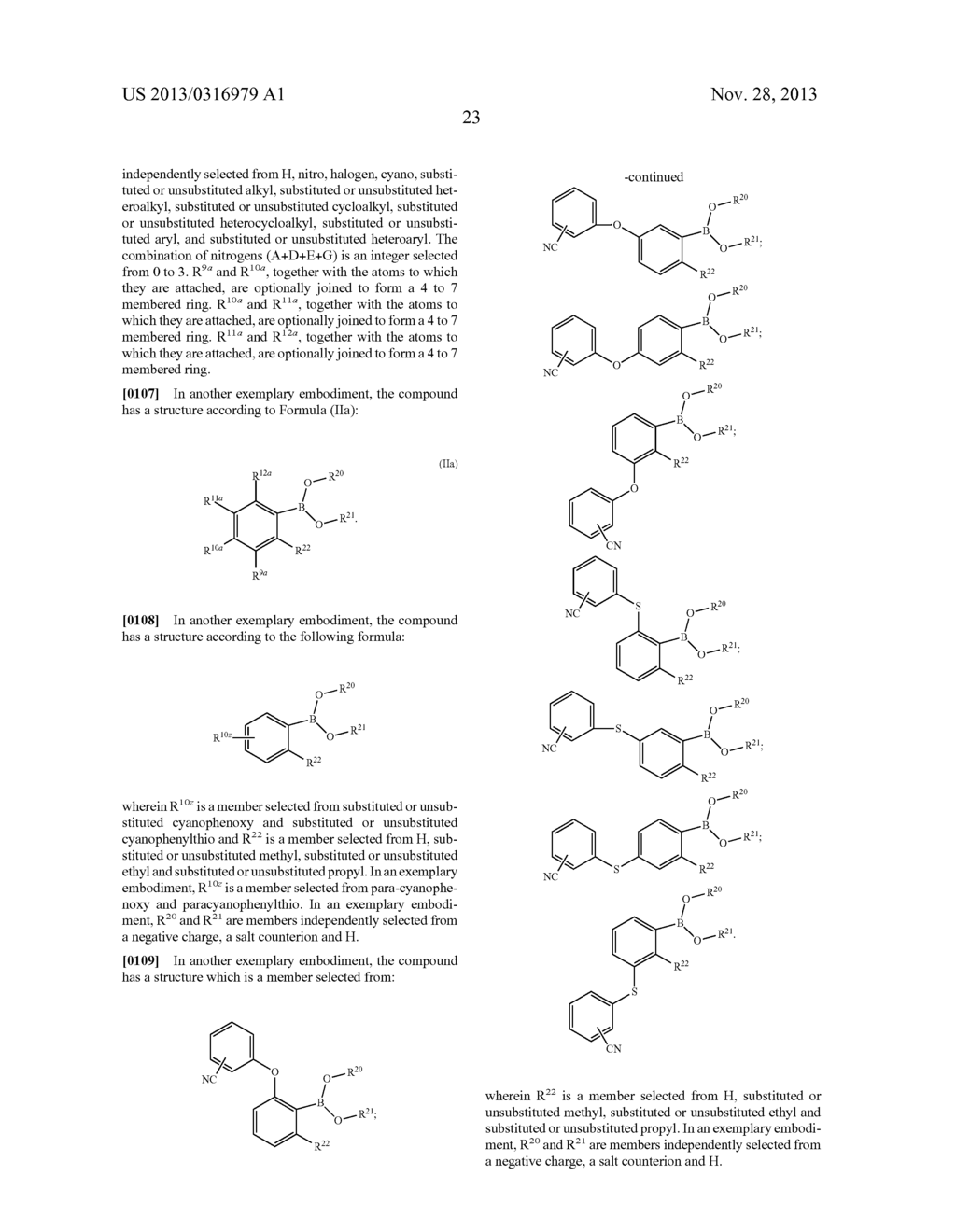 BORON-CONTAINING SMALL MOLECULES AS ANTI-INFLAMMATORY AGENTS - diagram, schematic, and image 45