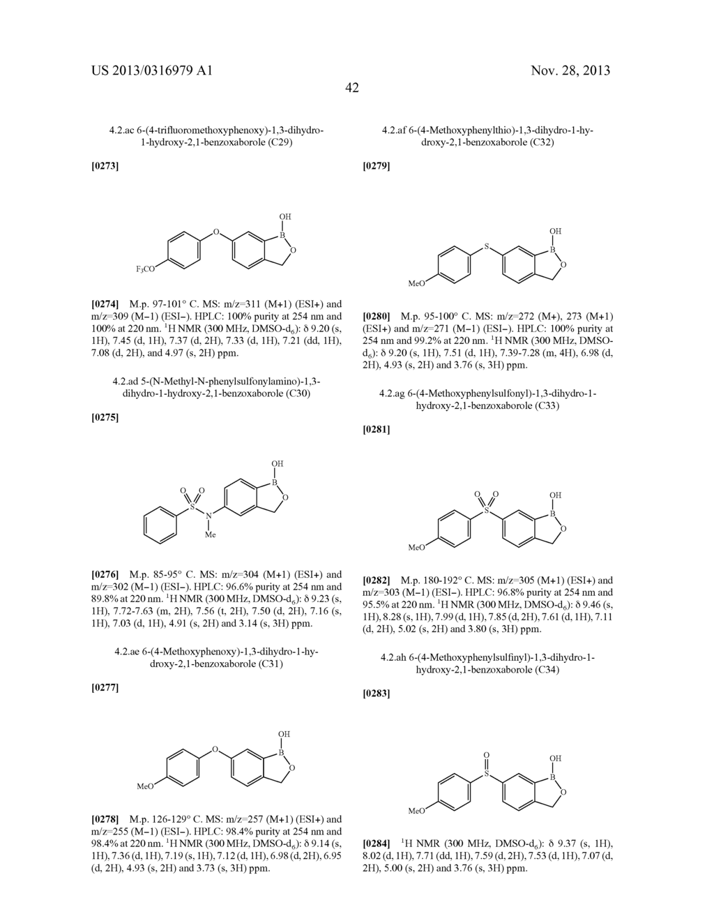 BORON-CONTAINING SMALL MOLECULES AS ANTI-INFLAMMATORY AGENTS - diagram, schematic, and image 64