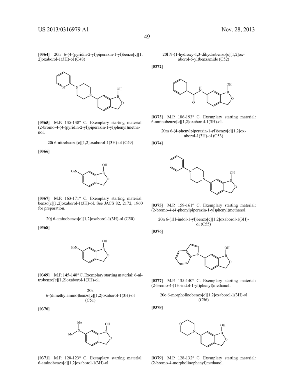 BORON-CONTAINING SMALL MOLECULES AS ANTI-INFLAMMATORY AGENTS - diagram, schematic, and image 71