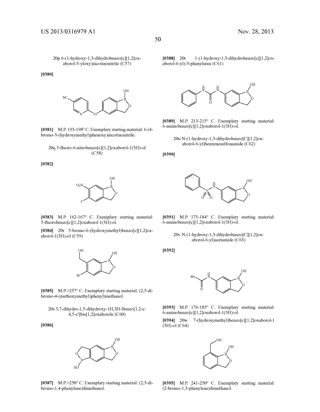 BORON-CONTAINING SMALL MOLECULES AS ANTI-INFLAMMATORY AGENTS - diagram, schematic, and image 72