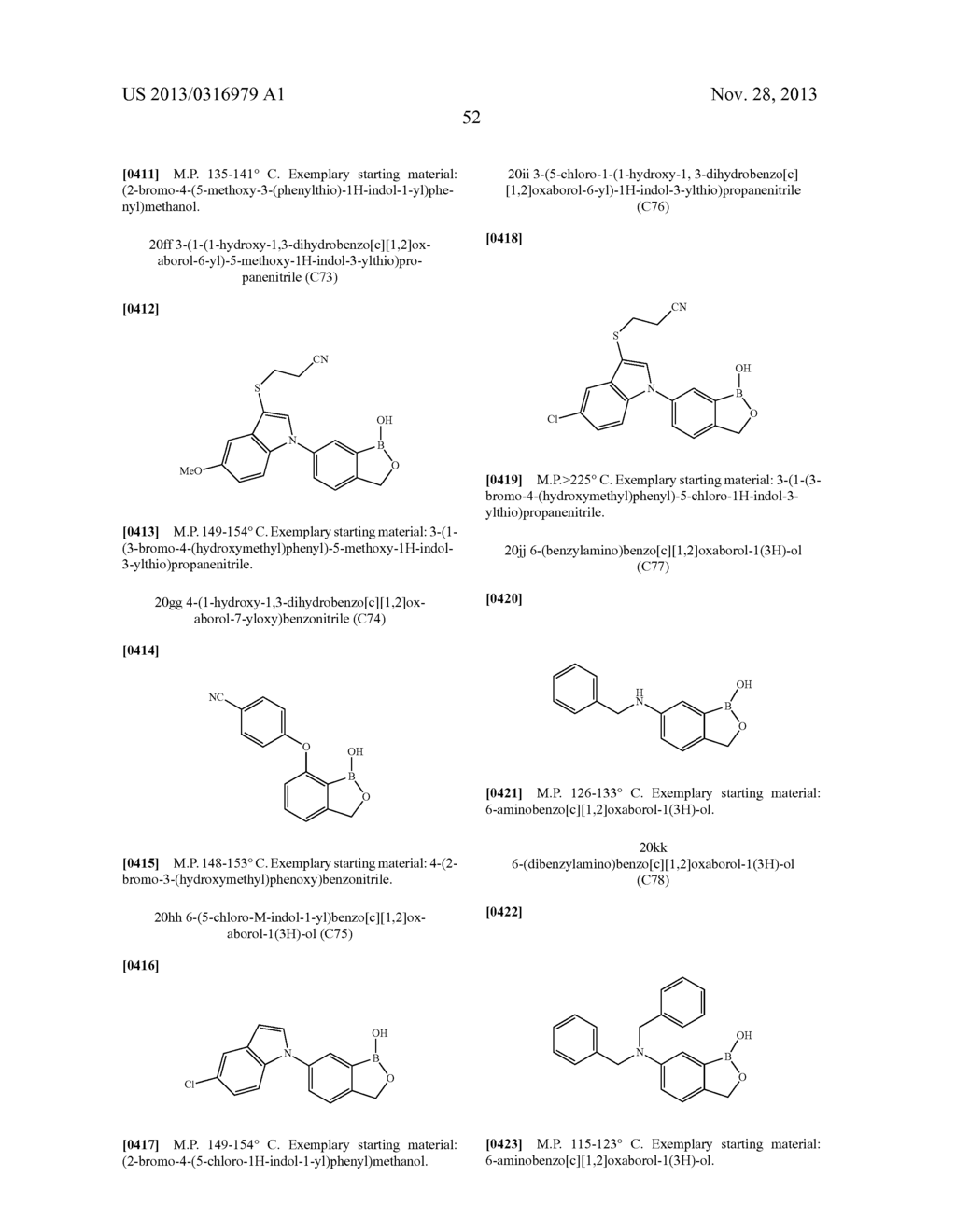 BORON-CONTAINING SMALL MOLECULES AS ANTI-INFLAMMATORY AGENTS - diagram, schematic, and image 74