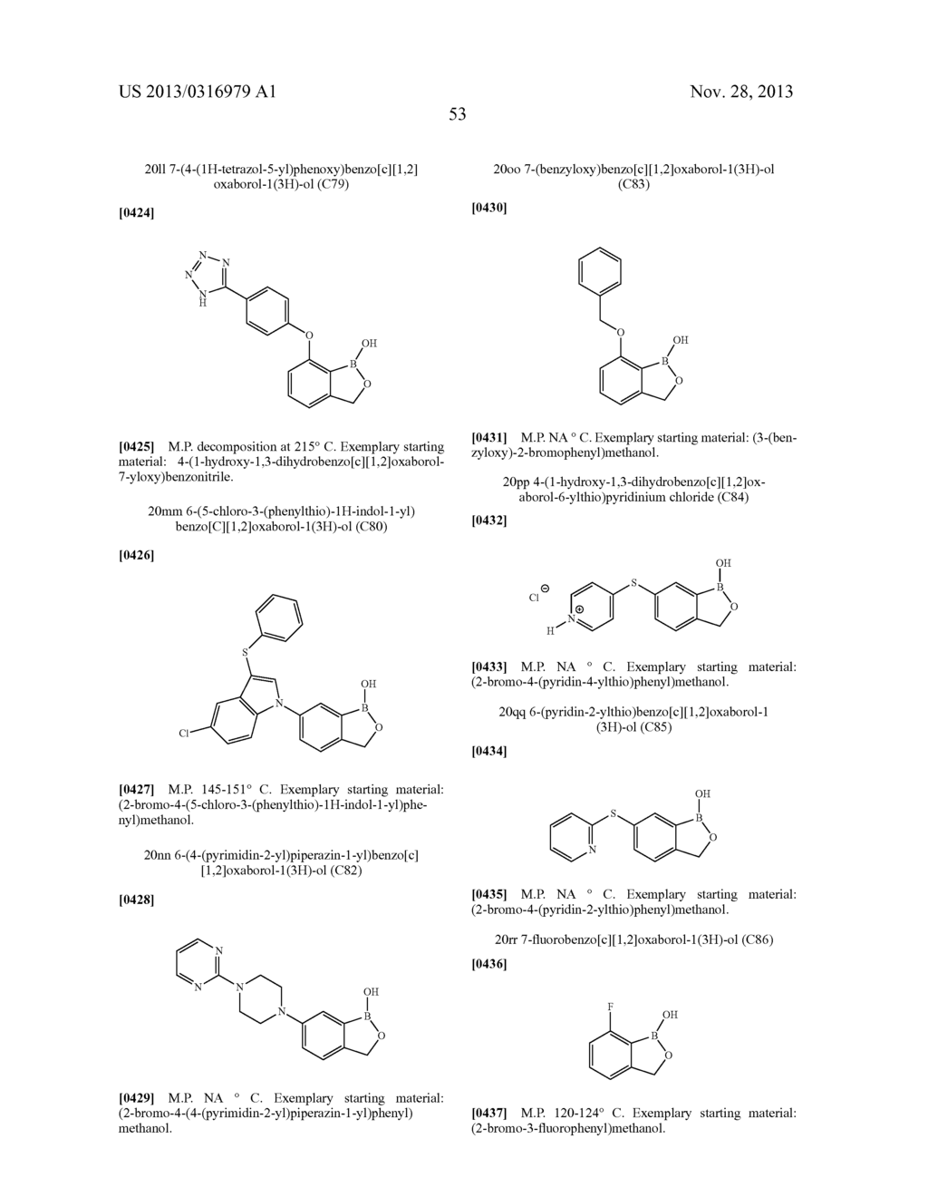 BORON-CONTAINING SMALL MOLECULES AS ANTI-INFLAMMATORY AGENTS - diagram, schematic, and image 75