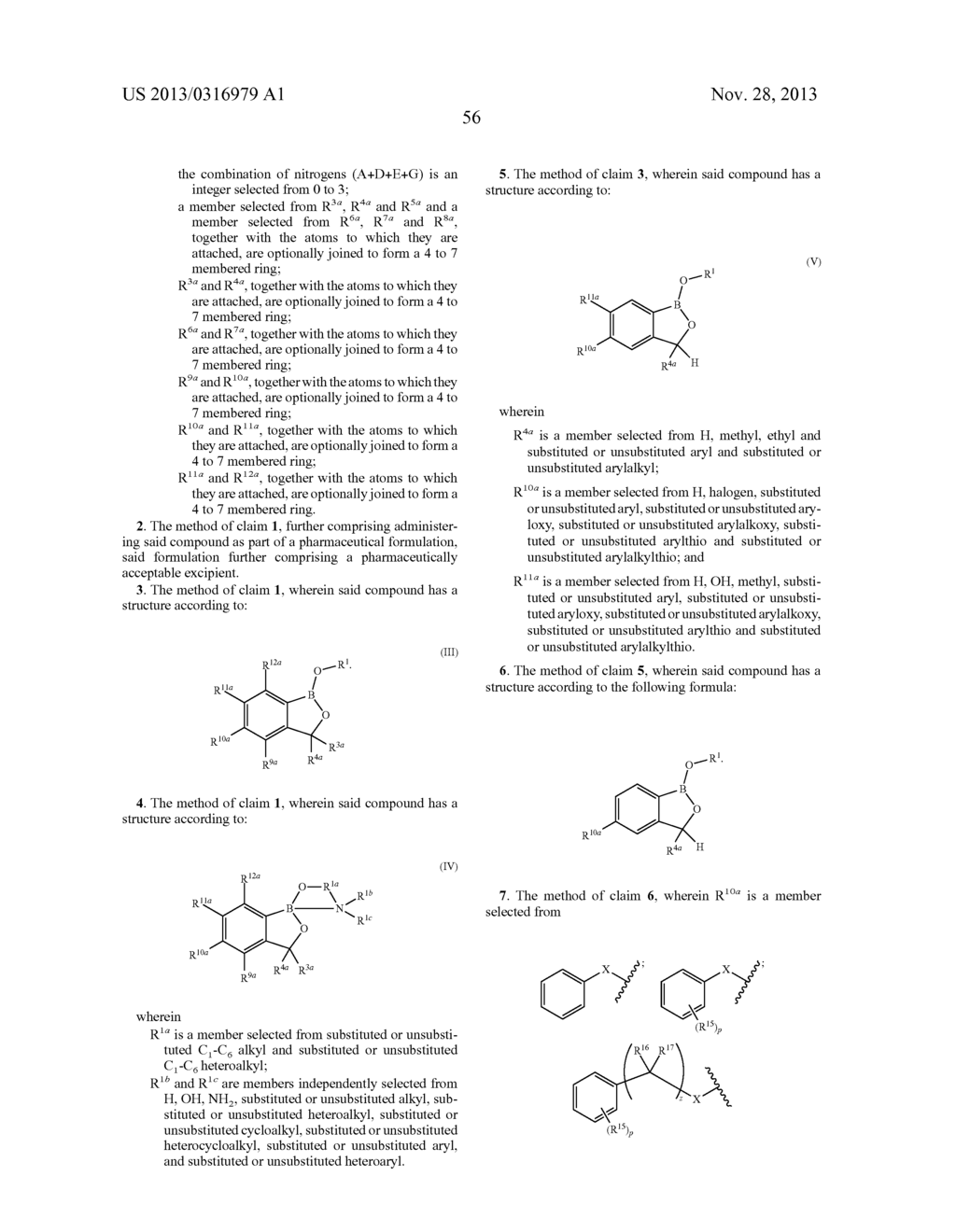 BORON-CONTAINING SMALL MOLECULES AS ANTI-INFLAMMATORY AGENTS - diagram, schematic, and image 78