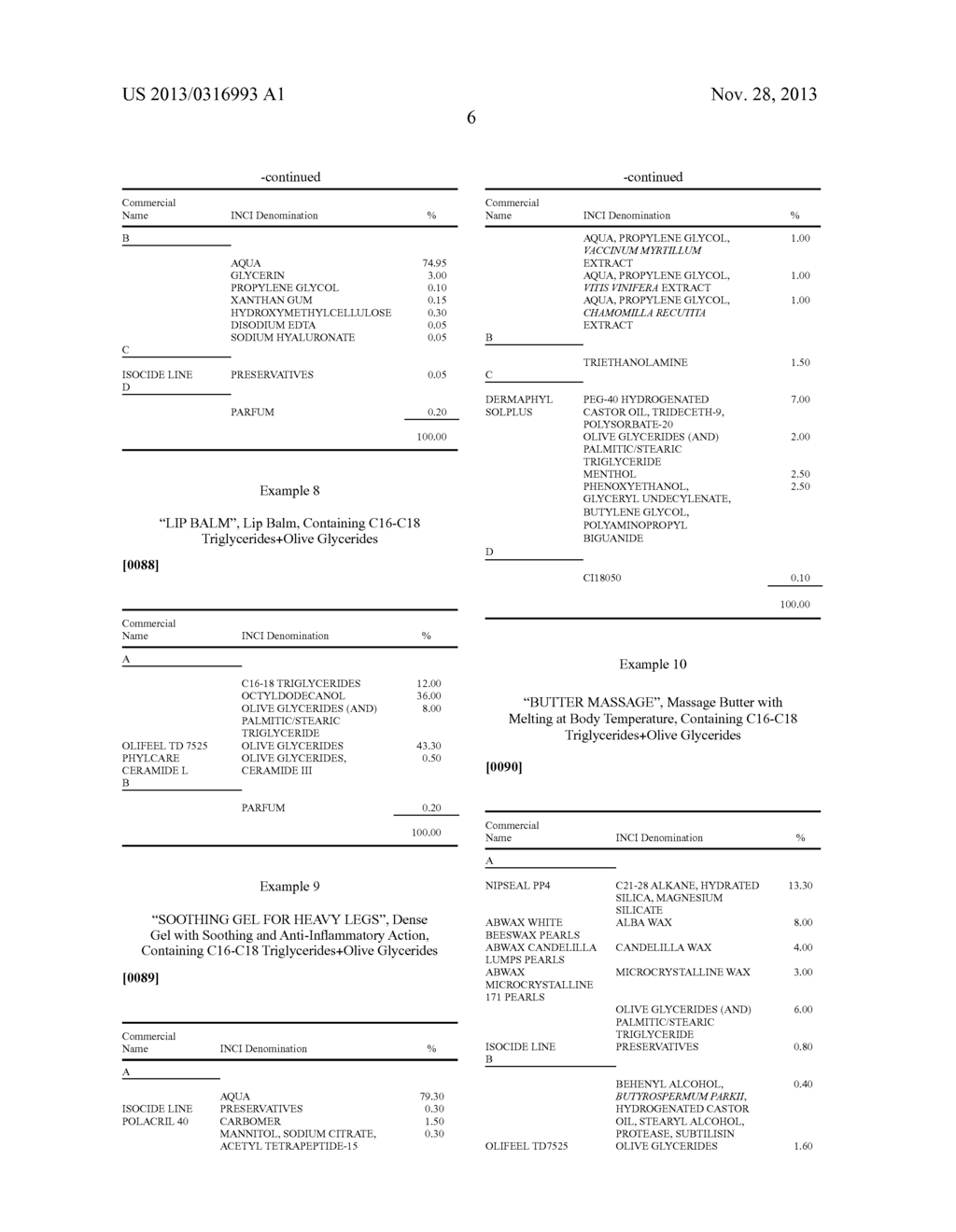 TRIGLYCERIDE COMPOSITIONS OF PLANT ORIGIN FOR COSMETIC APPLICATIONS     OBTAINED FROM OLIVE OIL DEODORIZATION DISTILLATE - diagram, schematic, and image 16