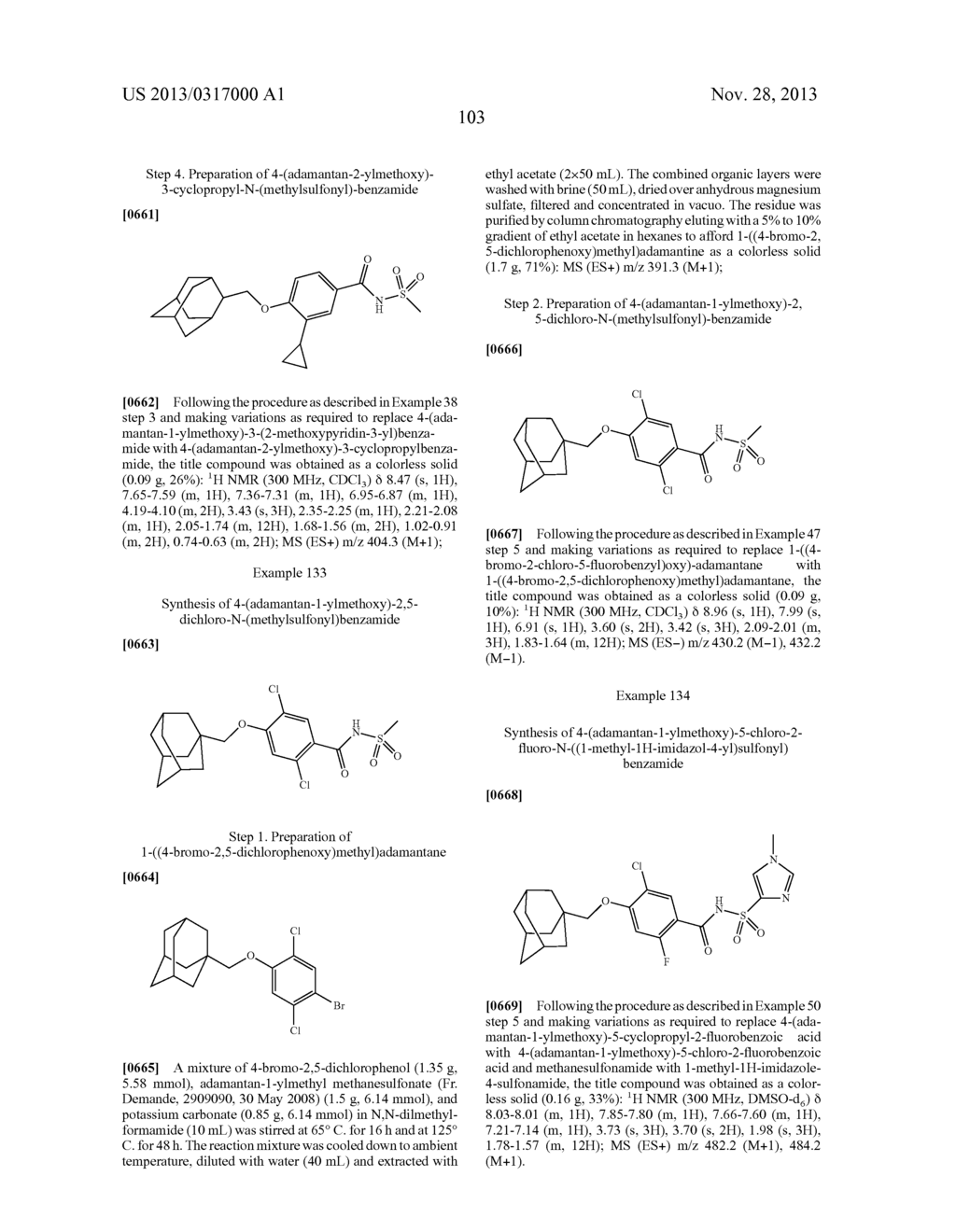 N-SUBSTITUTED BENZAMIDES AND METHODS OF USE THEREOF - diagram, schematic, and image 104